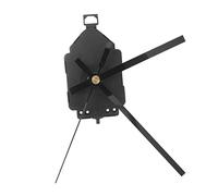 Holibanna 1 Set Accessori del Movimento di Campana Meccanismi Operato Il Motore Orologio da Parete Digitale Orologio da Parete Moderno Batteria Meccanico Motore Sostitutivo Nero Metallo