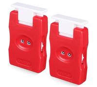 Holibanna 1 Set Bancone per Maglieria Contatore per Il Lavoro A Maglia Contamaglie Lavorare A Maglia Dopo Accessori per Maglieria Contatore A Maglia Addicebile Cucire Riga Io ABS 2 Pezzi