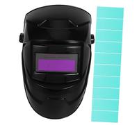 Holibanna 1 Set Casco Saldatura Auto Scurente con Lenti Protettive Design Ergonomico e Materiale Resistenti Al Protezione per Saldatori Tecniche Saldatura