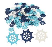 Holibanna 1 Set Decorazione per Stile Ornamentazione per Casa E Feste Marittime 100 Pezzi