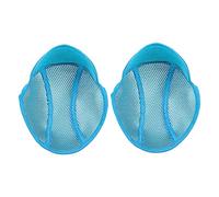 Holibanna 1 Set Fodera Per Casco Sicurezza Traspirante E Lavabile Per Elmetti Rigidi Cuscino Assorbente Per Accessori Per Caschi Comfortevoli E Facili Da Usare 2 Pezzi