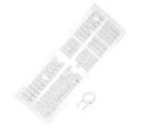 Holibanna 1 Set Keycap Meccanici Doppio Stampaggio Thai Compatibili con Tastiere Keycaps Luminosi per Appassionati Gaming e Digitazione