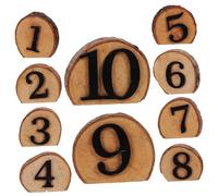 Holibanna 1 Set Numerici per per Matrimoni e Ristoranti Segnaposto Chic Cerimonie e Feste