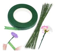 Holibanna 1 Set Steli di Fiori per L'artigianato Forniture per Bouquet Fai da Te Filo Floreale Corredo Floreale Sistemare Il Filo Impostore Decorazioni Fil di Ferro 150 Pezzi