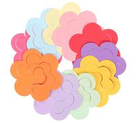 Holibanna 1 Set Strisce Carta Colorate per Fai da Te Carta Origami per Creare Include Strisce Grandi per attività e Sviluppo Creativo dei