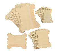 Holibanna 1 Set Strumento di Avvolgimento A Filo Cucire Filo della Bobina Bobine di Filo Bobine per Filo da Ricamo Bobine da Ricamo di Legno Marrone Chiaro 18 Pollici