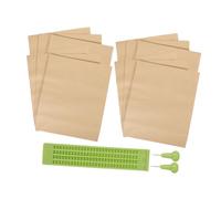 Holibanna 1 Set Tavoletta per Scrittura per Non Vedenti Include Punteruolo e per Apprendimento e Studio per Facile Usare Design Compatto e Leggero per Esterni e Utilizzo