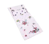 Holibanna 10 Fazzoletti Da Donna in Cotone Ricamati Versatili Per Pulirsi Il Naso Soffiato