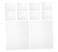 Holibanna 10 Fogli Penna per Stampa 3D per Kit per Realizzare Stencil Materiale per stampini Modello di Disegno per Stencil riutilizzabili per la Pittura PVC Transparent