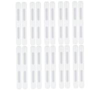 Holibanna 10 Paia Coprigiunture Occhiali Silicone Antiscivolo per Esercizi Accessori Comodi e Leggeri per Prevenire Scivolamenti Compatibili con La Maggior Parte delle Montature
