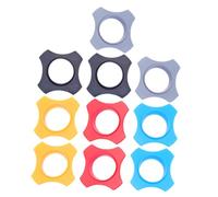 Holibanna 10 pezzi Anelli Protettivi in Gomma per Microfono Antiscivolo Antirollio e Anticaduta Accessori Colorati per Microfoni Standard Resistente e Durevole Protezione Urti e Cadute