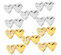 Holibanna 10 pezzi Ciondoli Collana Cornice Portafoto per Personalizzato per Fidanzati e Decorazione e