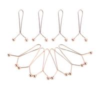 Holibanna 10 Pezzi Clip Per Il Velo Da Donna Fermaglio Per Sciarpa Resistente All'usura Spilla Scialle Sciarpa Fibbia Della Sciarpa Piccola Clip Hijab Pin Hijab Rose Gold Ferro Da Stiro