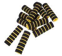 Holibanna 10 Pezzi Coperture in Spugna per Rulli Piedi 20mm X 105mm, Accessori Ricambio per Macchine Fitness Palestra, Cuscinetti Protettivi per Allenamento Addominale e Leg Curl,