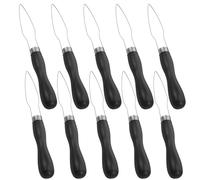 Holibanna 10 pezzi di strumento per bottoni per anziani e mani artritiche: dispositivo di assistenza per bottoni con una sola mano - aiuto per vestirsi per camicie, pantaloni e da sposa