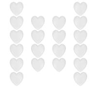 Holibanna 10 Pezzi Fermo per Occhiali Antiscivolo in Silicone, Copriorecchio a Cuore, Morbido e Discreto, per Occhiali da Lettura da Sole, e Adulti