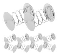 Holibanna 10 Pezzi Macchinina a Molla oscillante Giocattoli per Auto basi - Base Molla Flessibile - Accessori Veicolo oscillante scuotendo la Base della Testa Giocattolo Primaverile