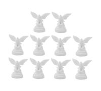 Holibanna 10 Pezzi Miniature Sculpture Models For Table Diy Detailed Architectural Figurines For Educational Use And Home Decoration And Hobby Collections