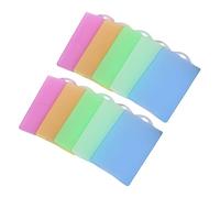 Holibanna 10 Pezzi Porta Tessere Identificative Accessorio Da Viaggio Custodie Per Tessere Protezioni Per Tessere Per Biglietti Da Visita Dei Dipendenti Robusto