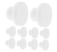Holibanna 10 pezzi Tappi in Silicone Solido per Bottiglie Vasetti e Contenitori Tappi Sigillanti Resistenti e Facili da Usare per Cucina e Casa