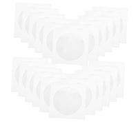 Holibanna 100 Pezzi Custodie per CD Buste per CD Custodie per Dvd per Archiviazione Dvd