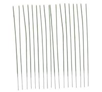 Holibanna 100 Pezzi Gambo del Fiore Filo di Steli Floreali Accessori per Bouquet di Fiori Forniture per Fioristi Steli Floreali per Accordi Precruto Filo Floreale Green Fil di Ferro