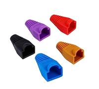 Holibanna 100 Pezzi Guaina per Ethernet Copertura per Connettori Protezione per Assortimento per Uso