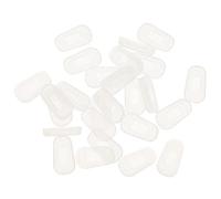 Holibanna 12 Paia Naselli Silicone Morbido per Protezione Antiscivolo per Montature Naselli Ottici Resistenti e Confortevoli Kit Ricambio per e