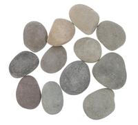 Holibanna 12 Pezzi di Pietre Pietre Decorative per La Casa per Dipingere per L'Artigianato per Dipingere della Gentilezza