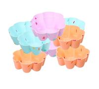 Holibanna 12 Stampi In Silicone Per Muffin Torte Cupcake Strumenti Per La Preparazione Torte Stampi In Silicone Per Cupcake Strumenti Per La Con Stampo Per Torta A Forma