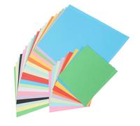 Holibanna 120 fogli Colorato per Fai da Te Carta Artigianale per Origami e Lavoretti Carta Dura e Morbida per Scuola