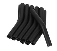 Holibanna 12pezzi Tappi Per Cannucce in Silicone Punte Riutilizzabili Per Cannucce Da Copricannucce Per Metallo e Bocchini in Silicone Flessibile Per Bevande