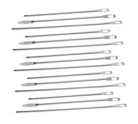 Holibanna 15 Pezzi Strumenti per Inserimento Cordoncino Ganci per Cucito e Passalacci Versatili Facili da Usare per Giacche Pantaloni Felpe e Tende Riduce Affaticamento Dita Portatile e