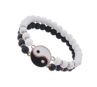 Holibanna 1paio Braccialetti Abbinati Regolabili Cordino Intrecciato Per Amici Stile Minimalista e Design Elegante Per Occasioni Speciali Come Compleanni e Anniversari