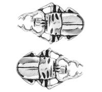 Holibanna 1paio Cufflinks Forma Di Metallo Per Camicie Da Uomo Eleganti Cufflinks Decorativi Per Occasioni Formali e Casual Distintivo Per Amici e Famiglia