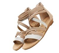 Holibanna 1paio Estivi Scarpe Piatte e Confortevoli Per Look Casual Disponibili Colorazione