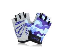 Holibanna 1paio Per Antiscivolo e Protettivi Colore Blu Camo s Per Attività Come Mountain Bike e Sollevamento