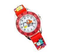 Holibanna 1Pc orologio per lovable dorables bicchiere guardare kiddikutter giocattoli per bambine orologio da polso per i dei cartoni animati guardano quarzo rosso