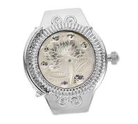 Holibanna 1pezzi Anello Orologio Unico Da Donna Con Decorazione Orologio Da Dito Elegante e Pratico Di Facile Indossare Per Ogni Occasione