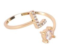 Holibanna 1pezzi Anello Per Dita Con Design Creativo Anello Aperto Per Donne Per Sorprese e Regali Amici e Amori