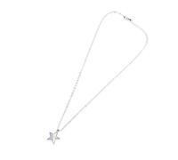 Holibanna 1pezzi Collana Pendente Stilosa Forma Di Pentagramma Per Occasioni Speciali Accessorio Elegante Per Compleanni e Feste