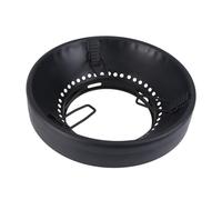 Holibanna 1pezzi Copertura Per Stufa Gas Antivento Per Pentole in Acciaio Inossidabile Porta Wok Protezione Da Vento e Facile Da Installare e Pulire