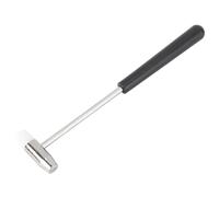 Holibanna 1pezzi Martello Orologiaio in Metallo Doppia Testa Per Riparazione Orologi Mini Strumento Resistente Per Cinturini Acciaio Inossidabile Manutenzione Precisa Senza Graffi