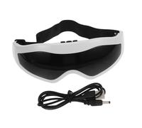 Holibanna 1pezzi Massaggiatore Per Occhi Elettrico Ricarica Usb Strumento Multifrequenza Per Dei Occhi Massaggio Anti-età Per Nero