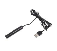 Holibanna 1pezzi Microfono Portatile Per Computer Microfono Usb Mini Vocale Per Laptop Per Canto Riunioni e Giochi Offre Una Ripresa e Stabile Realizzato Materiali Per