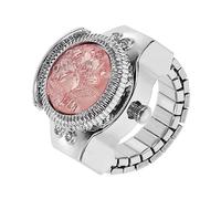 Holibanna 1pezzi Orologio Da Dito Chic Orologio Decorativo Portatile Design Anello Per Uso Quotidiano e Stile Elegante