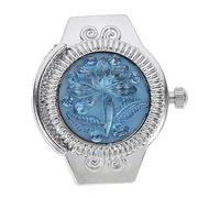 Holibanna 1pezzi Orologio Da Indossare Falange Decorativo Rosa Orologio Chic Da Donna Da Arredamento