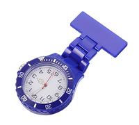 Holibanna 1pezzi Orologio Da Infermiere Luminoso Con Clip Orologio Da Tasca Per Medici e Pratico e Leggero Per Uso Quotidiano Adatto Per Ospedali e Scuole