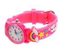 Holibanna 1pezzi Orologio Da Polso Cartoon Per Ragazzo Ragazza Orologio Decorativo Accessorio Chic e Funzionale Per Sviluppare La Concezione Del Resistente e Duraturo Per Regali Per Ragazzi