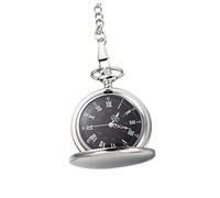 Holibanna 1pezzi Orologio Da Tasca Retro Lega Design Vintage Due Facce Orologio Quarzo Classico Con Lunga Elegante Per Amici e Famiglia